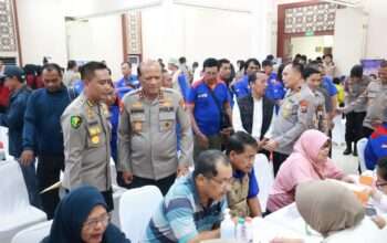 Polda Jatim Gelar MCU Gratis untuk 2.000 Buruh Jelang May Day