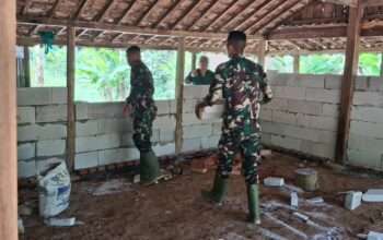 Harapan Baru untuk Ibu Mariti, Satgas TMMD Hadirkan Rumah Layak dengan Semangat Gotong Royong