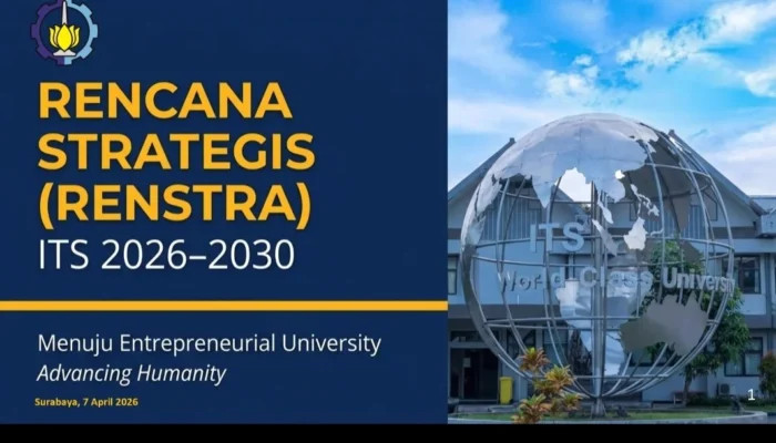 Tetapkan Renstra 2026–2030, ITS Mantapkan Langkah Menuju Kampus Berdampak