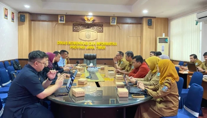 Kunjungi Kominfo Jatim, MA Dalami Strategi Komunikasi di Era Digital